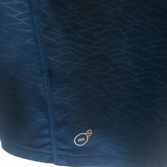 PUMA TEAL Short Sleeve size XL Sport  shirt - Picture 8 of 11